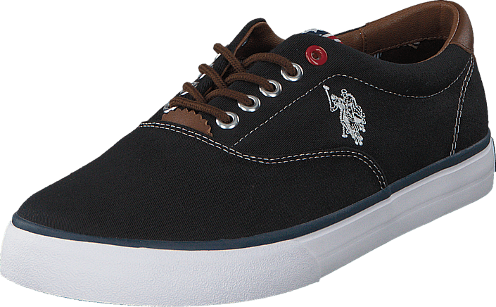 U.S. Polo Assn - Dalan 6 Canvas Black