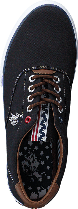 U.S. Polo Assn - Dalan 6 Canvas Black