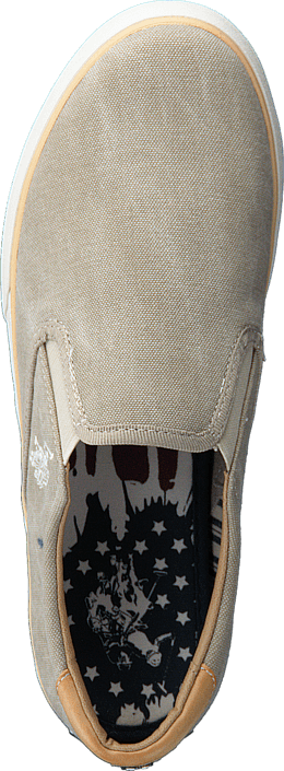 U.S. Polo Assn - Leroy 2 Canvas Beige