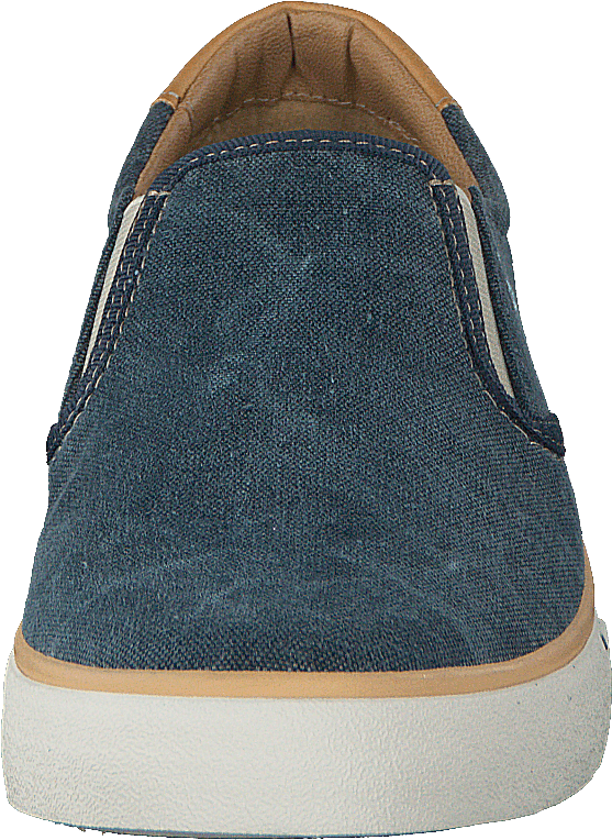 Leroy 2 Canvas Dark Blue