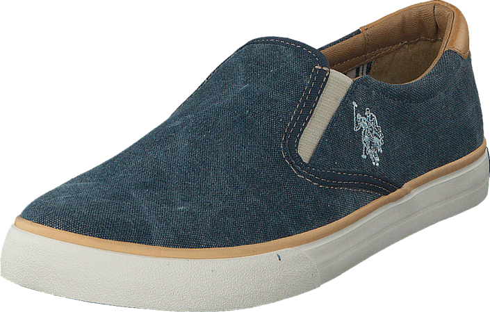 U.S. Polo Assn - Leroy 2 Canvas Dark Blue