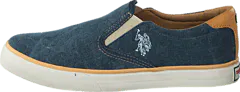 U.S. Polo Assn - Leroy 2 Canvas Dark Blue