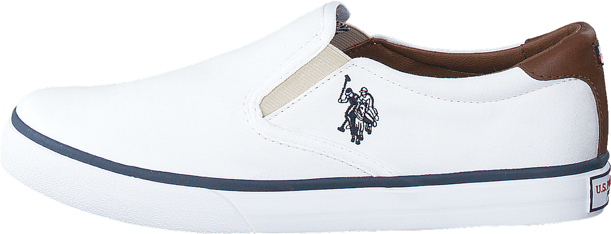 Leroy 1 Canvas White