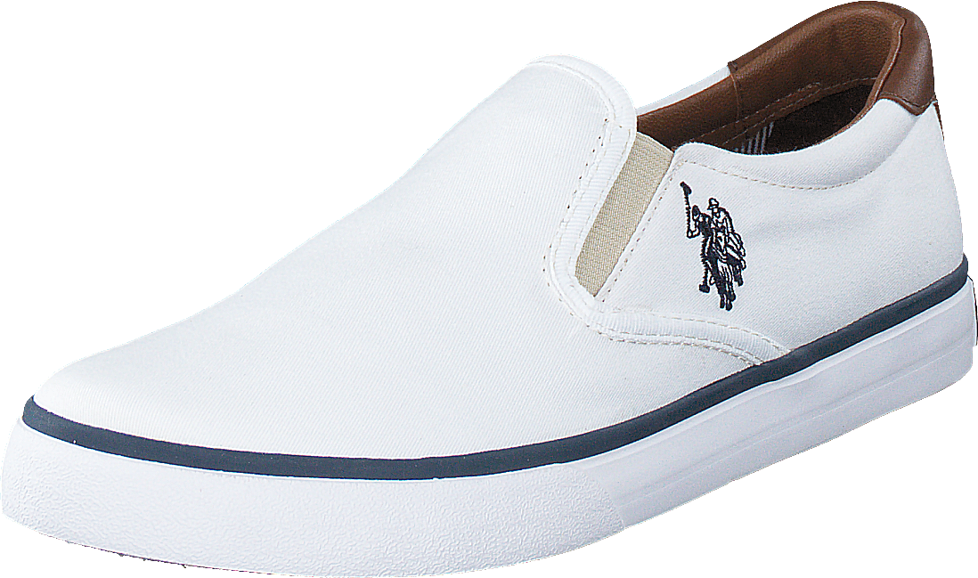 Leroy 1 Canvas White