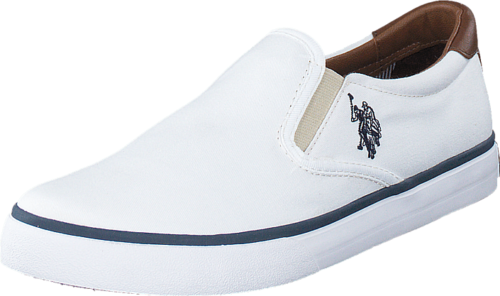 Leroy 1 Canvas White