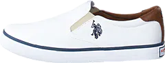 U.S. Polo Assn - Leroy 1 Canvas White