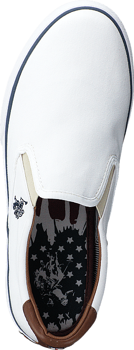 U.S. Polo Assn - Leroy 1 Canvas White