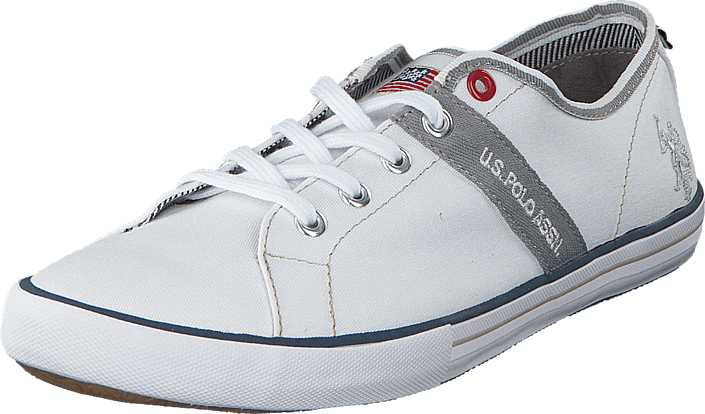 U.S. Polo Assn - Cuped White