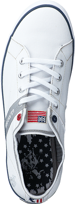 U.S. Polo Assn - Cuped White