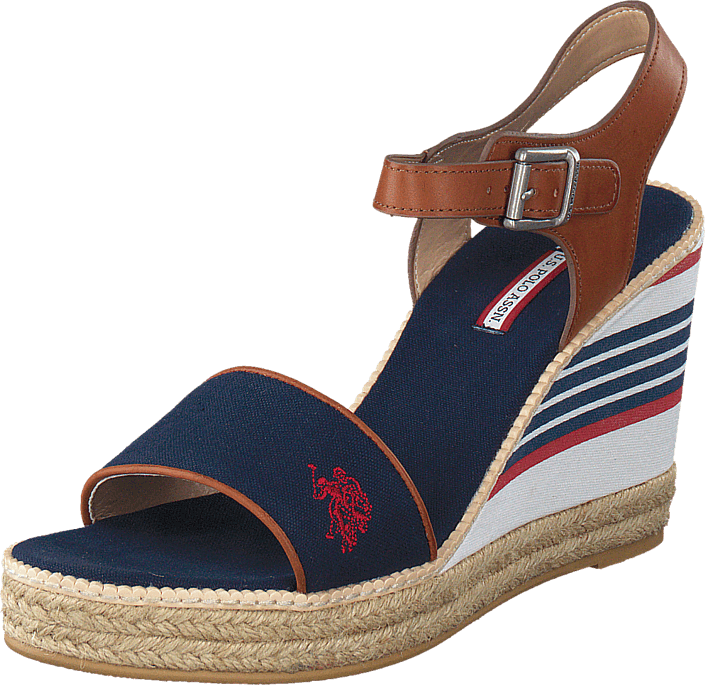 U.S. Polo Assn - Nymphea Dark Blue/Tan