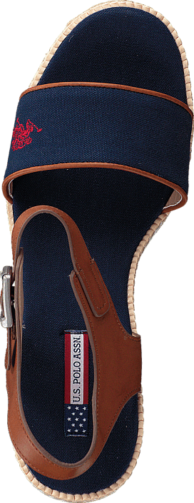 U.S. Polo Assn - Nymphea Dark Blue/Tan
