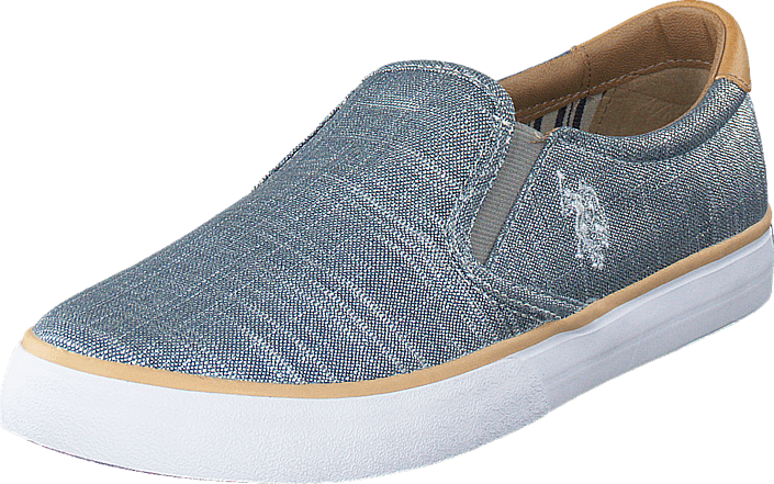 U.S. Polo Assn - Nova Lamé Blue