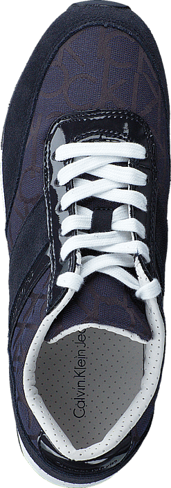 Calvin Klein Jeans - TEA CK LOGO JACQUARD/PATENT BBM