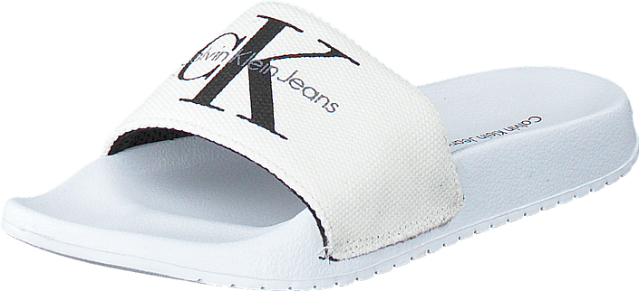 Calvin Klein Jeans - CHANTAL HEAVY CANVAS WHT
