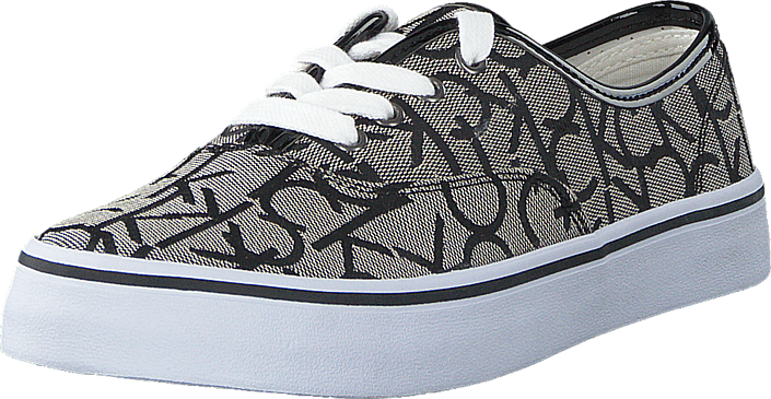 Calvin Klein Jeans - PARKER CK LOGO JACQUARD/PATENT GRB