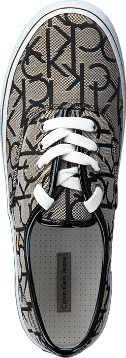 Calvin Klein Jeans - PARKER CK LOGO JACQUARD/PATENT GRB