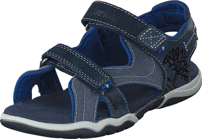 Timberland - Park Hopper L/F 2 Strap Kids Navy