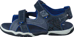 Timberland - Park Hopper L/F 2 Strap Kids Navy