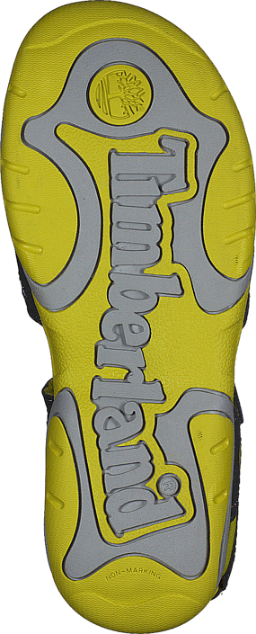 Timberland - Adventure Seeker 2 Strap Kids Dark Grey/Green