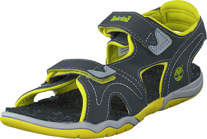 Timberland - Adventure Seeker 2 Strap Kids Dark Grey/Green