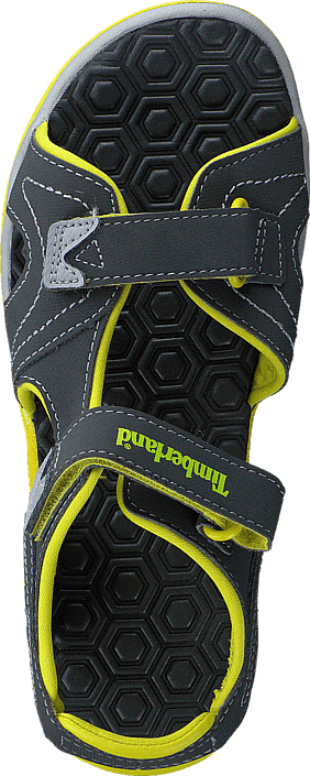 Timberland - Adventure Seeker 2 Strap Kids Dark Grey/Green