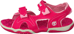 Timberland - Adventure Seeker 2 Strap Kids Hot Pink/Pink