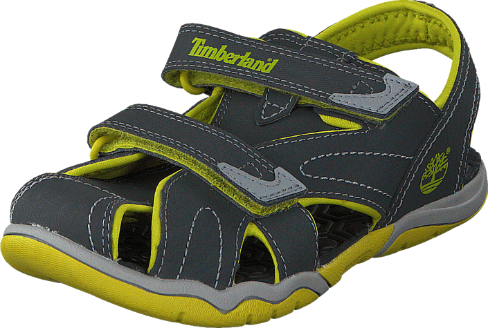 Timberland - Adventure Seeker CT Sandl Kids Dark Grey/Green