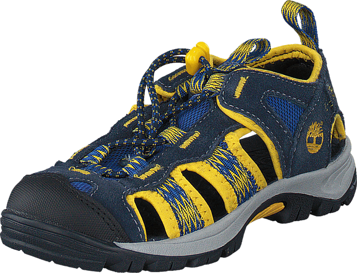 Timberland - Belknap Fisherman Kids Navy/Yellow