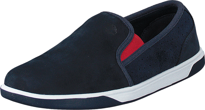 Timberland - Groveton Slip On Kids Navy Naturebuck