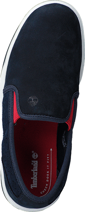 Timberland - Groveton Slip On Kids Navy Naturebuck