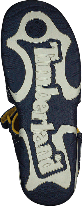 Timberland - Adventure Seeker 2 Strap Jr Navy/Yellow