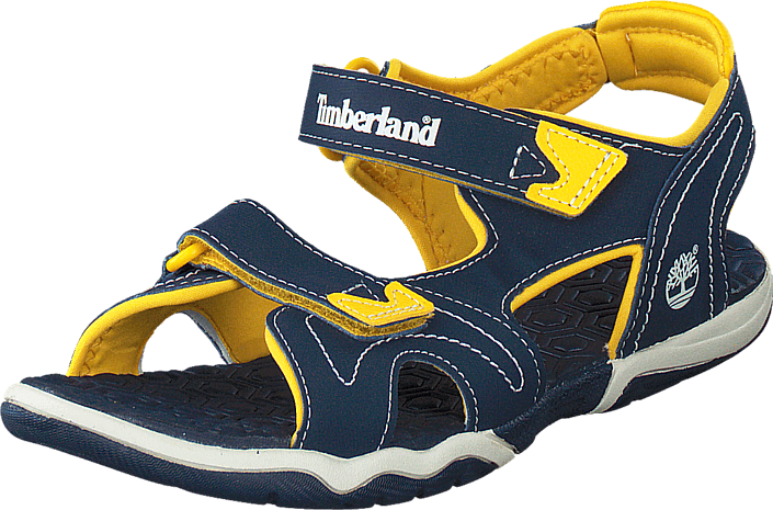 Timberland - Adventure Seeker 2 Strap Jr Navy/Yellow