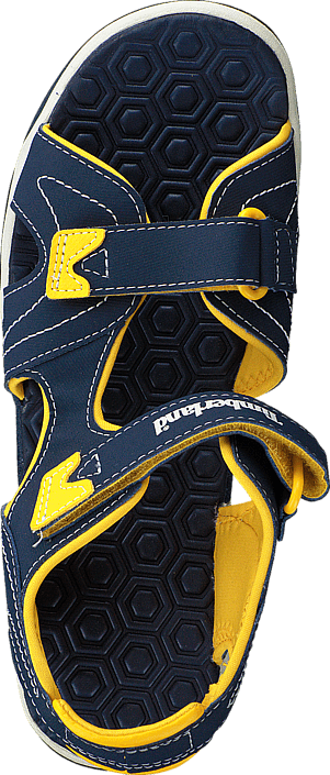 Timberland - Adventure Seeker 2 Strap Jr Navy/Yellow