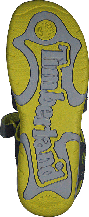 Timberland - Adventure Seeker 2 Strap Jr Dark Grey/Green