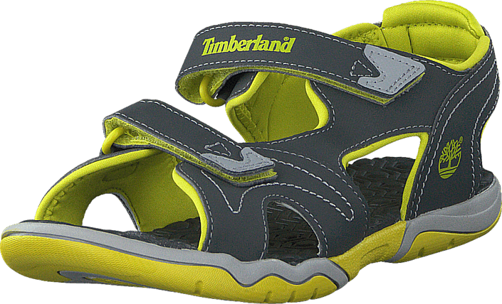 Timberland - Adventure Seeker 2 Strap Jr Dark Grey/Green