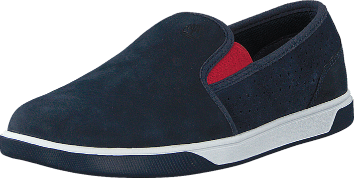 Timberland - Groveton Slip On Jr Navy Naturebuck