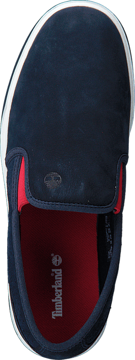 Timberland - Groveton Slip On Jr Navy Naturebuck