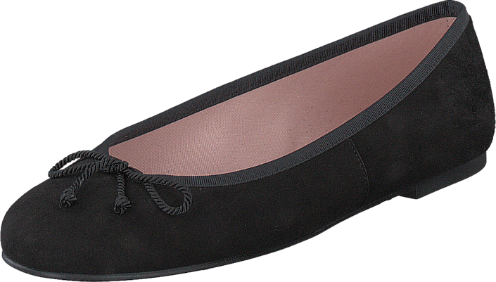 Pretty Ballerinas - 35629 Suede Black