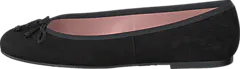 Pretty Ballerinas - 35629 Suede Black