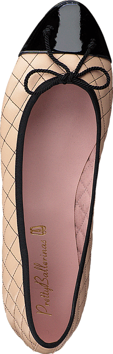 Kjøp Pretty Ballerinas 44926 WhiteBlack sko Online | FOOTWAY.no Kjøp Pretty Ballerinas 44923 Black Patent Sko Online