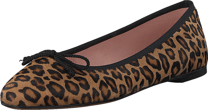 leopard ballerinas