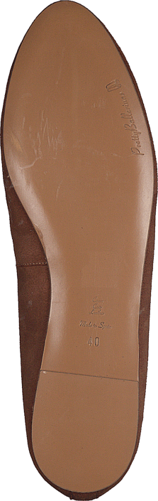 Pretty Ballerinas - 44922 Brown Suede