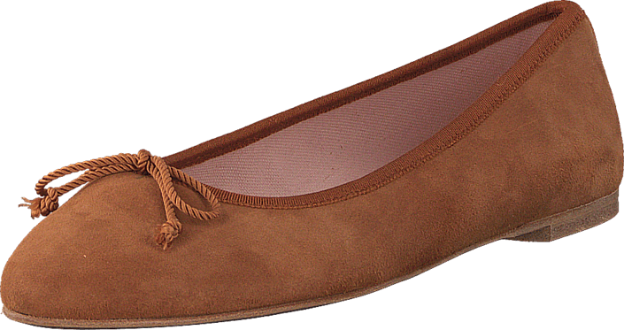 Pretty Ballerinas - 44922 Brown Suede