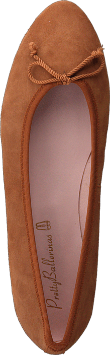 Pretty Ballerinas - 44922 Brown Suede