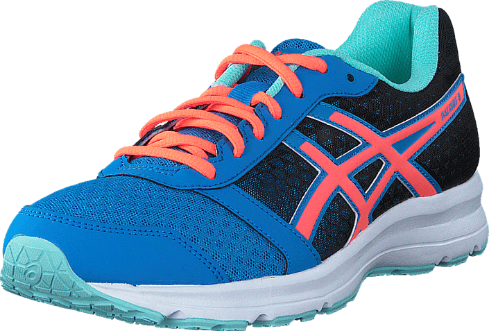 Asics - Patriot 8 Diva Blue/Flash Coral/Aqua Spl