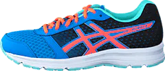 Asics - Patriot 8 Diva Blue/Flash Coral/Aqua Spl