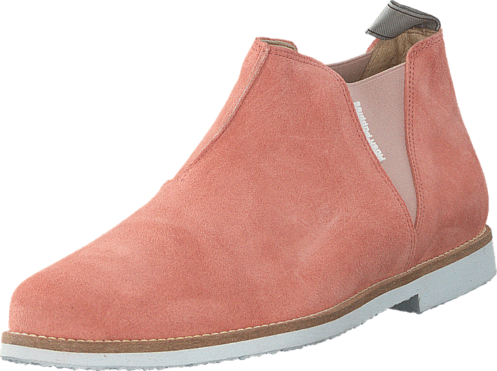 Hush Puppies - Lea Low Chelsea Salmon