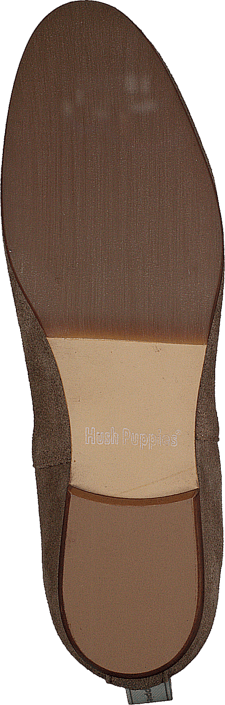 Hush Puppies - Ella Low Chelsea Taupe