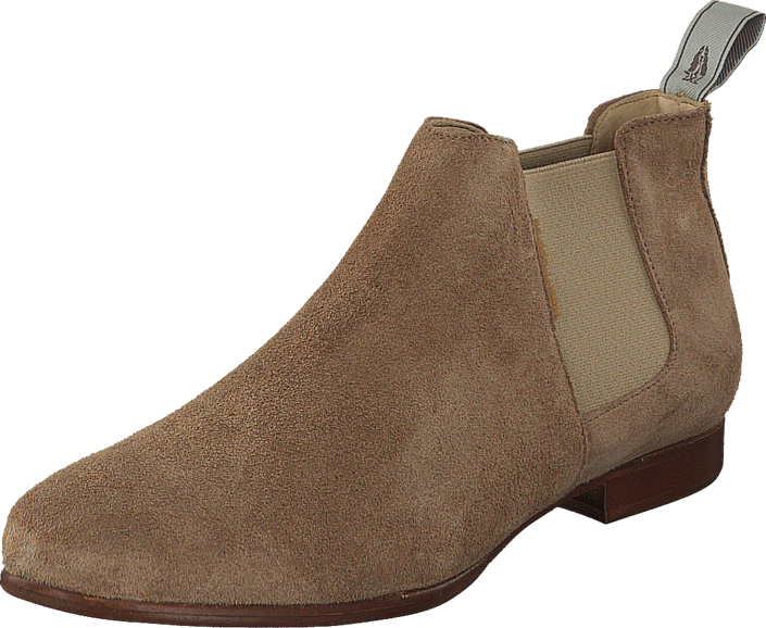 Hush Puppies - Ella Low Chelsea Taupe
