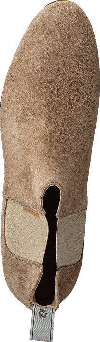 Hush Puppies - Ella Low Chelsea Taupe